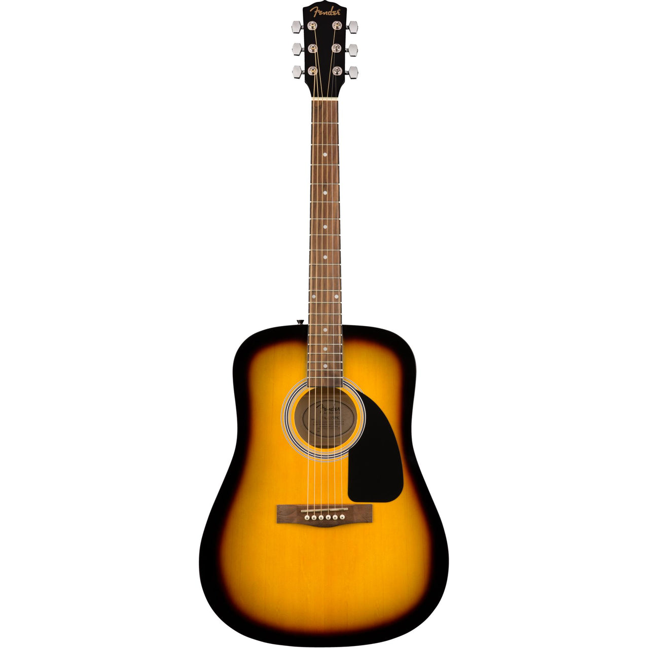 Paquete Guitarra Acustica Fender Fa-115 Sombreada, 0971210532