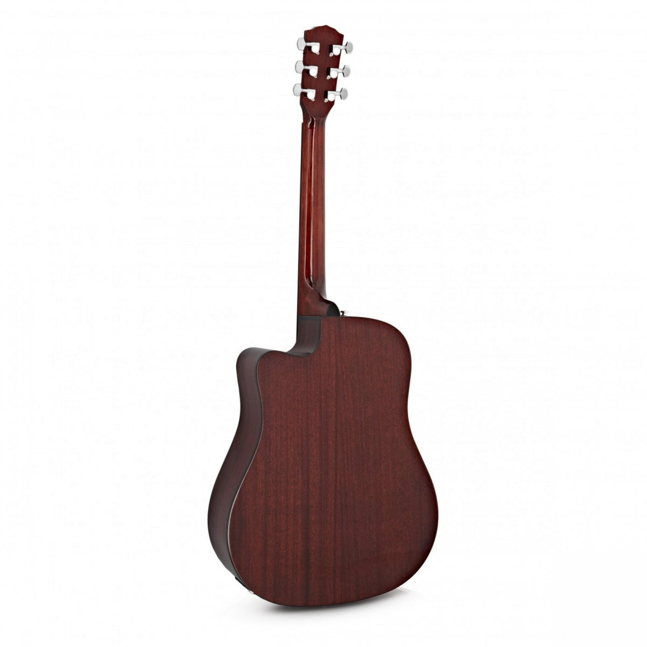 Guitarra Electroacustica Fender Mahogany Cd-60sce All Mah, 0970113022