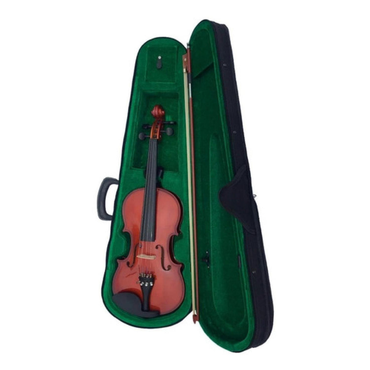 Violin Amadeus Cellini Estudiante 4/4 Laminado Brillante, Amvl001