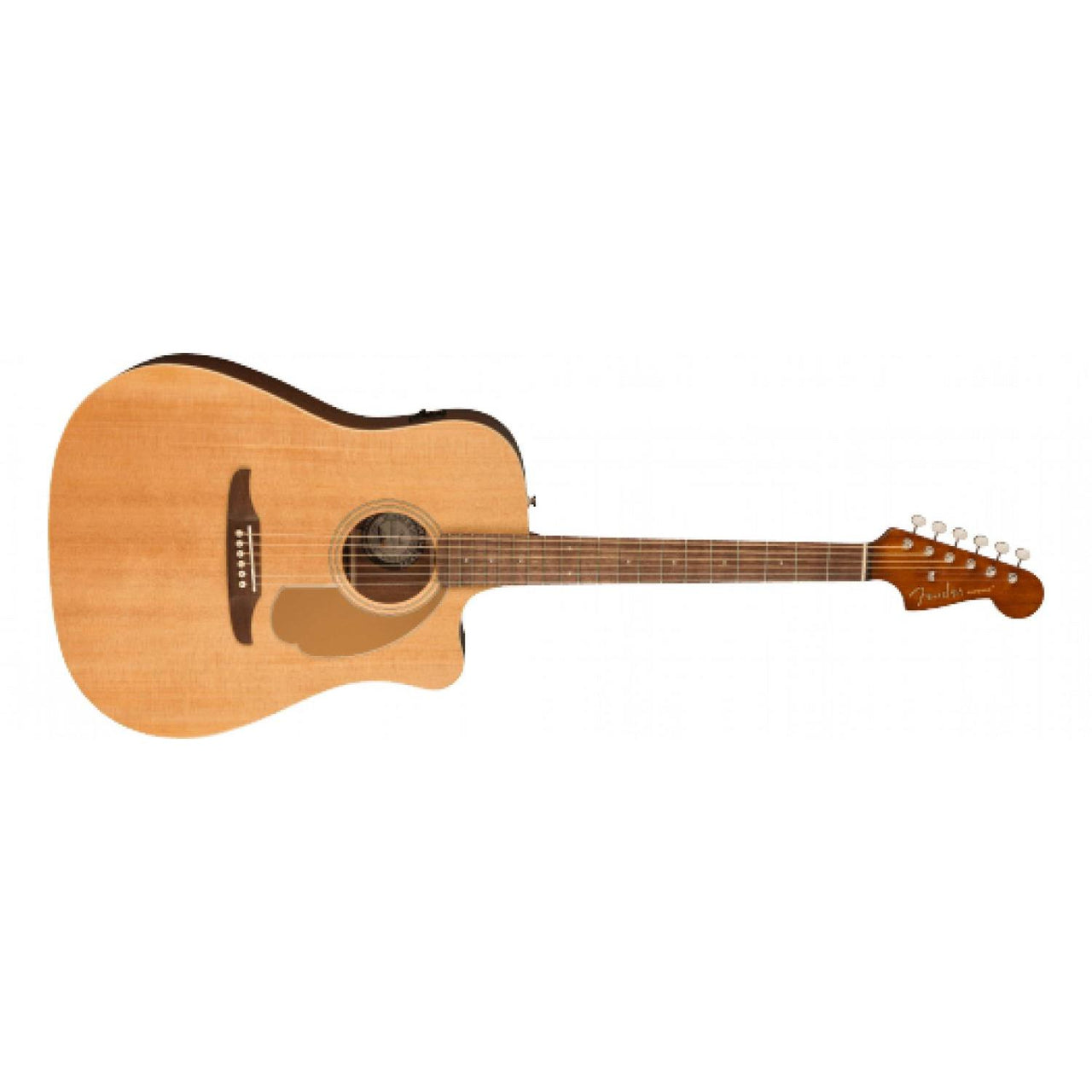 Guitarra Fender Redondo Player Electroacustica Natural 0970713121