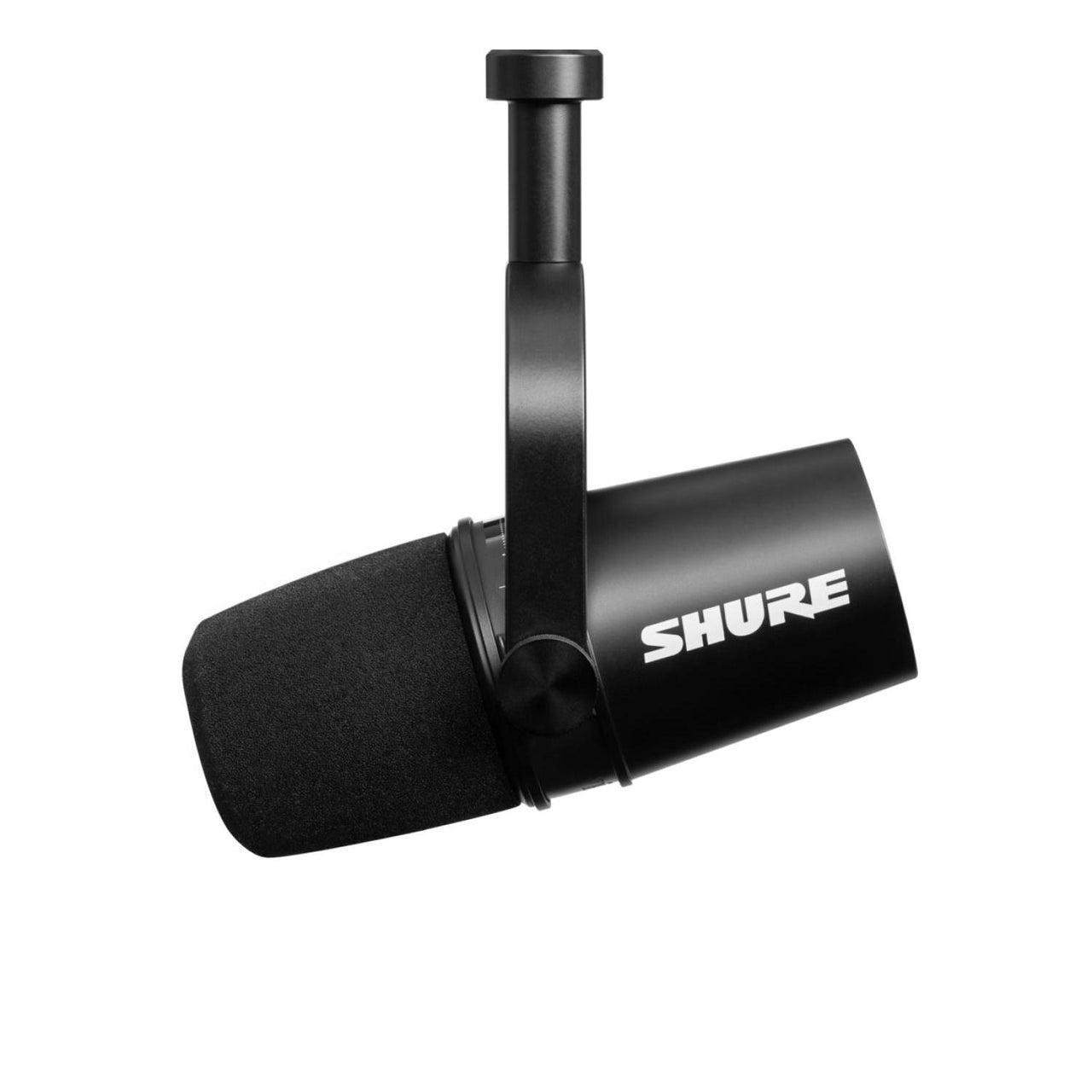 Microfono Shure Dinamico Digital Para Podcaster, Mv7-k