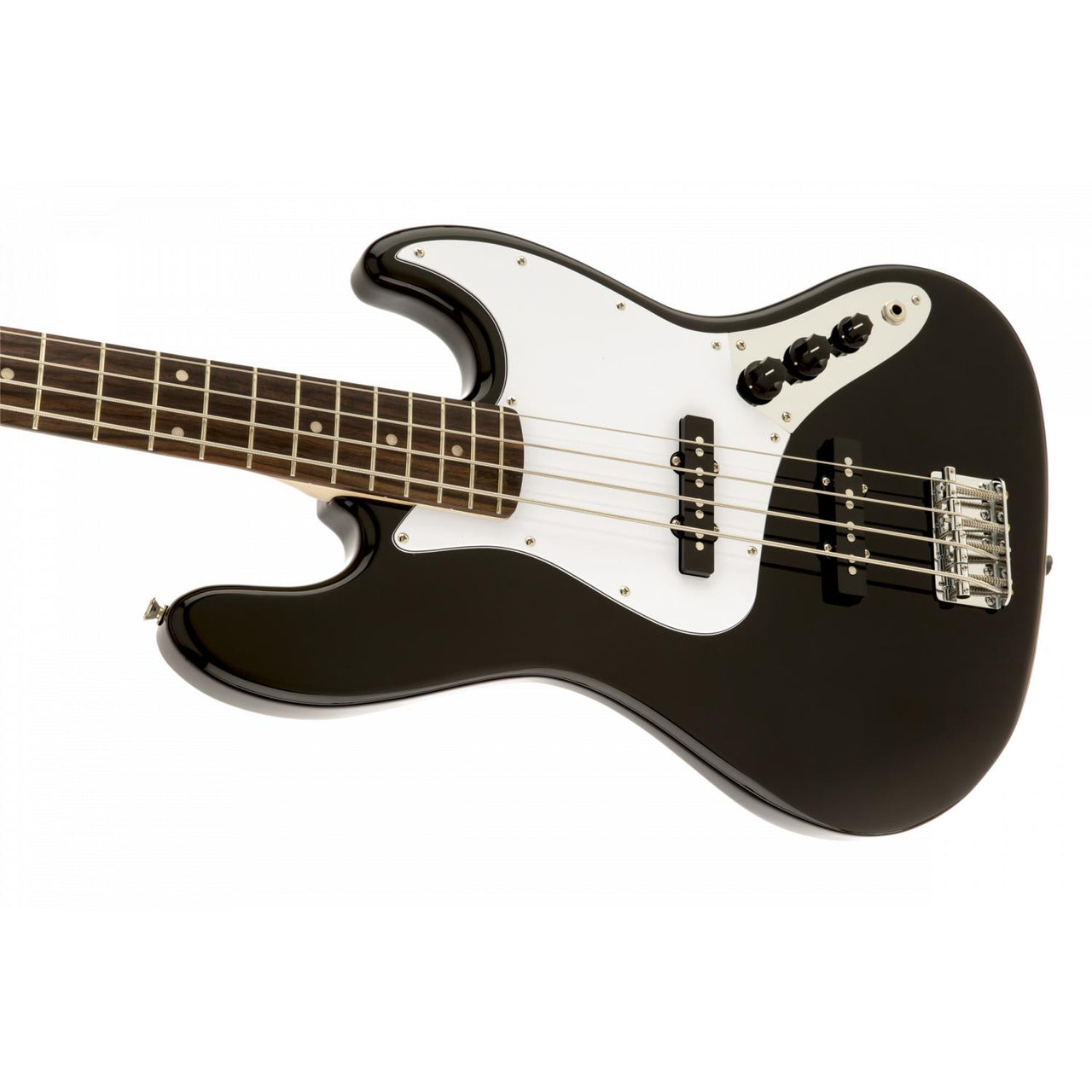 Bajo Electrico Fender Sq Aff J Bass Lrl Blk, 0370760506