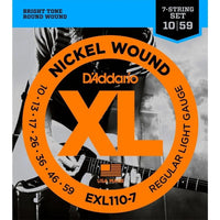 Thumbnail for Encordadura D Addario P/guitarra Electrica 7 Cdas. Exl-110-7