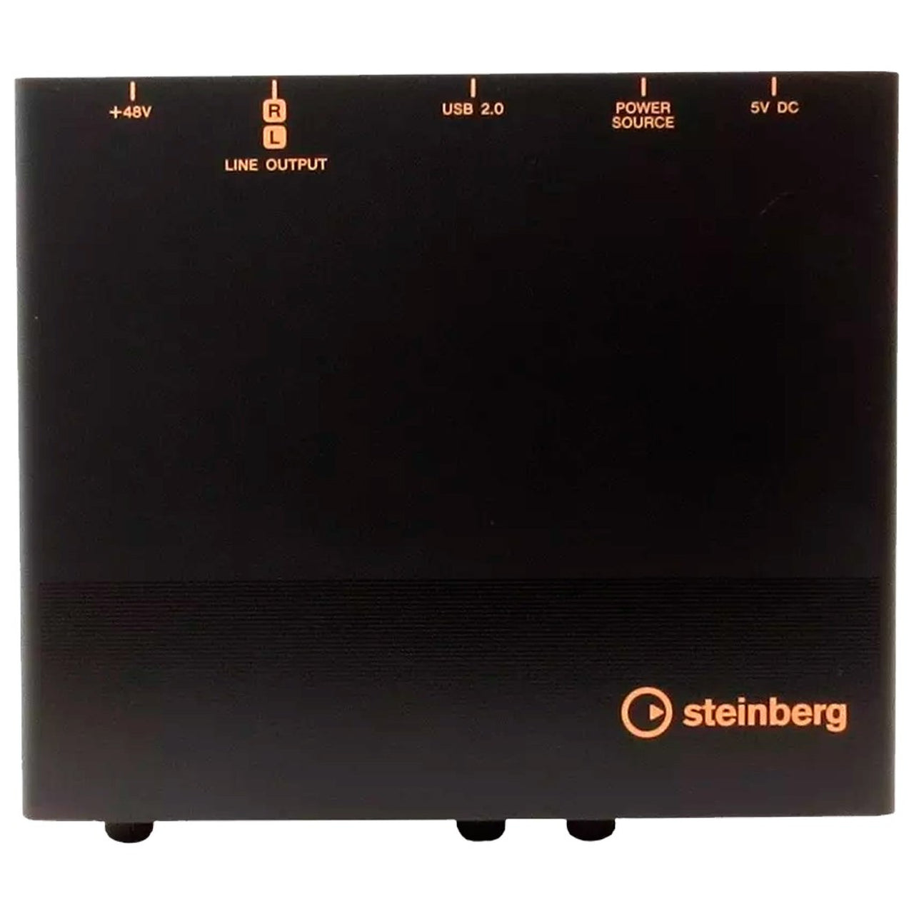 Interface Steinberg Ur12 B Grabacion En Computadora Negro