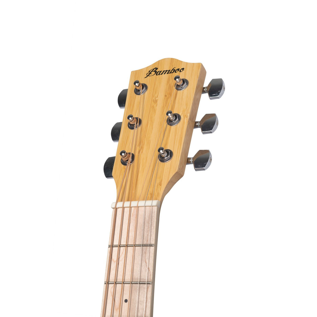 Guitarra Electroacustica Bamboo Ga-38-bamboo-q Con Funda