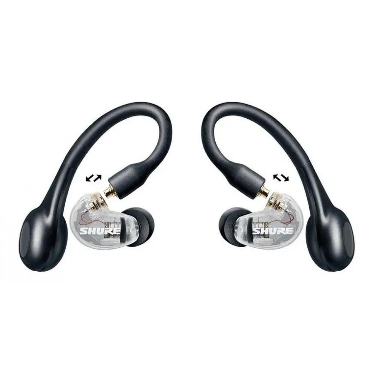 Auriculares Shure Aonic Se215 Cl Tw1 Bluetooth True Wireless Inalambricos Con Aislamiento De Sonido