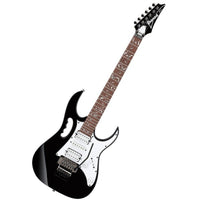 Thumbnail for Guitarra Electrica Ibanez JEMJR-BK Negra Steve Vai