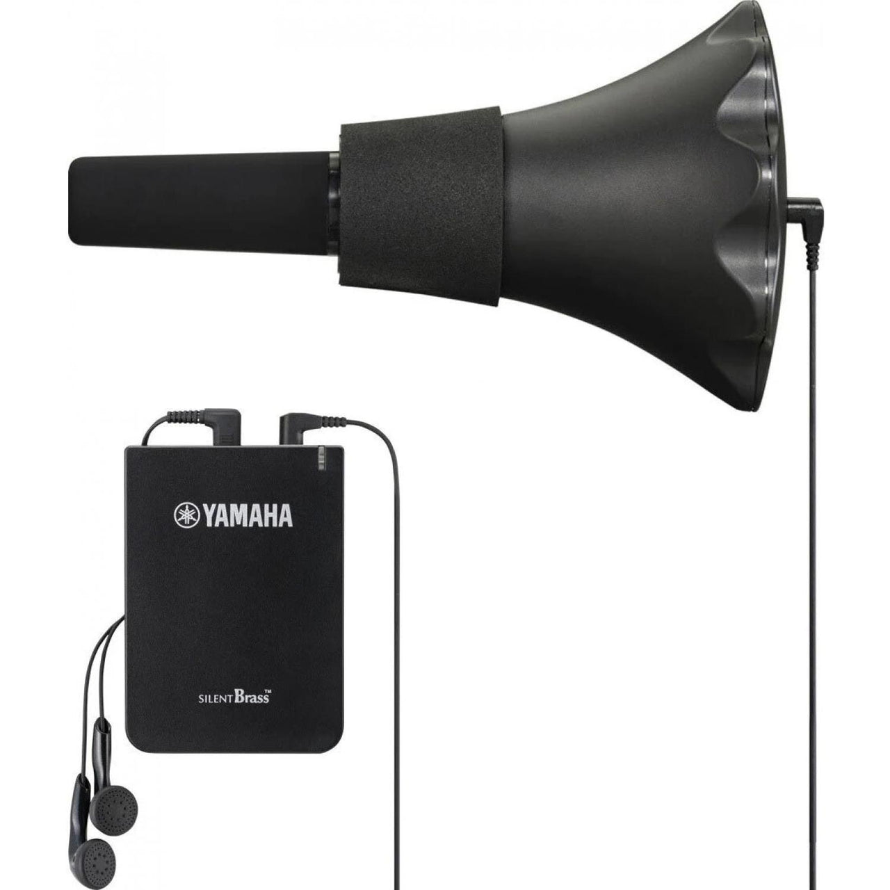 Sistema Yamaha Sb5x Sordina Silent Brass Para Trombon
