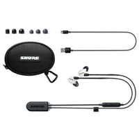 Thumbnail for Auriculares Shure Aislantes De Sonido Color Blanco, Se215spe-w+bt2