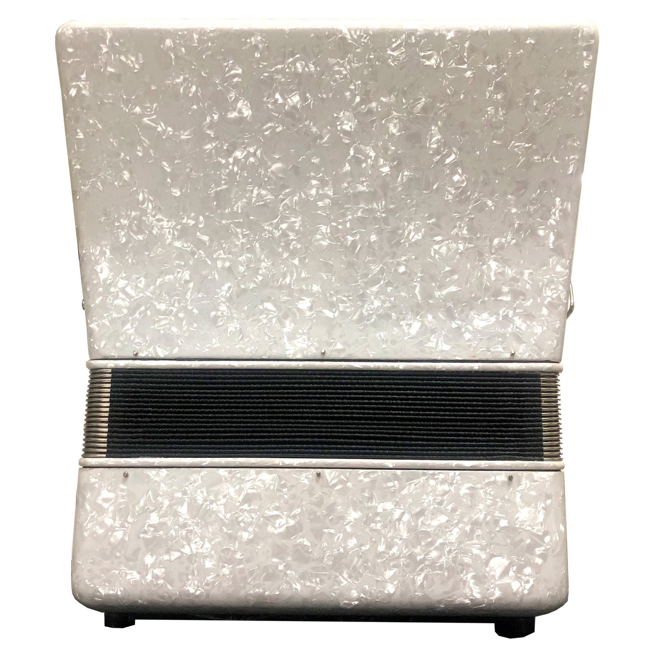 Acordeon Farinelli 34 Teclas 60 Bajos 5 Reg Blanco, 1308w
