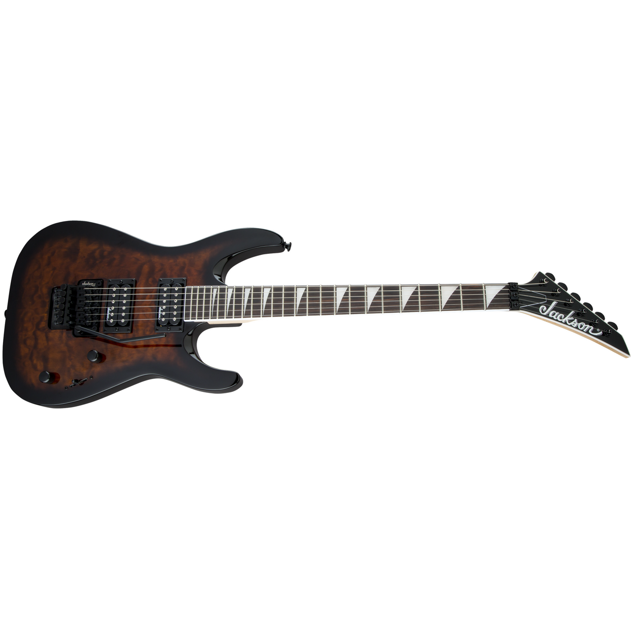 Guitarra Electrica Jackson JS Series Dinky Arch Top JS32Q DKA Sunburst 2910113510