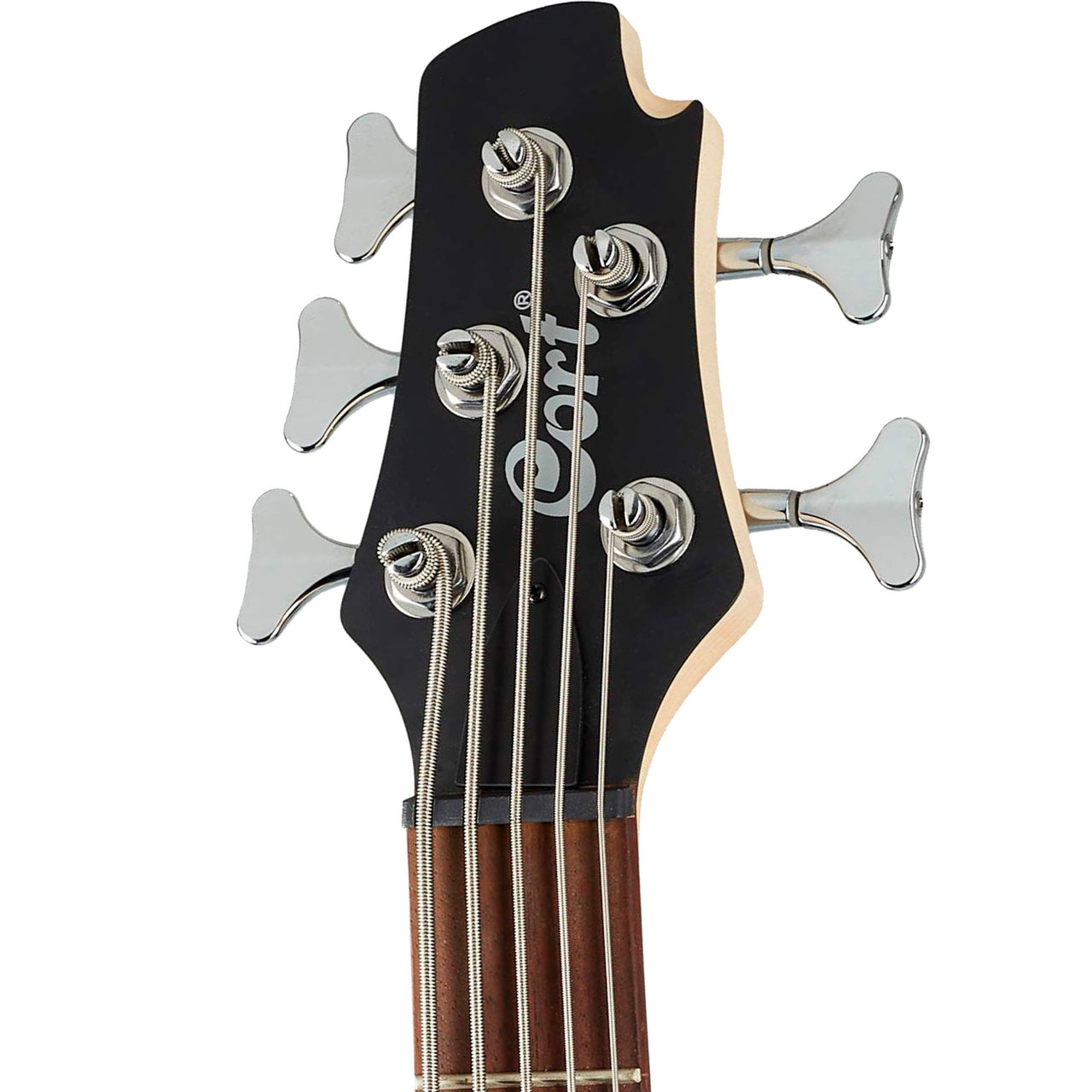 Bajo Electrico Cort "action V-a" 5 Cuerdas Negro, Action Bassvplusbk