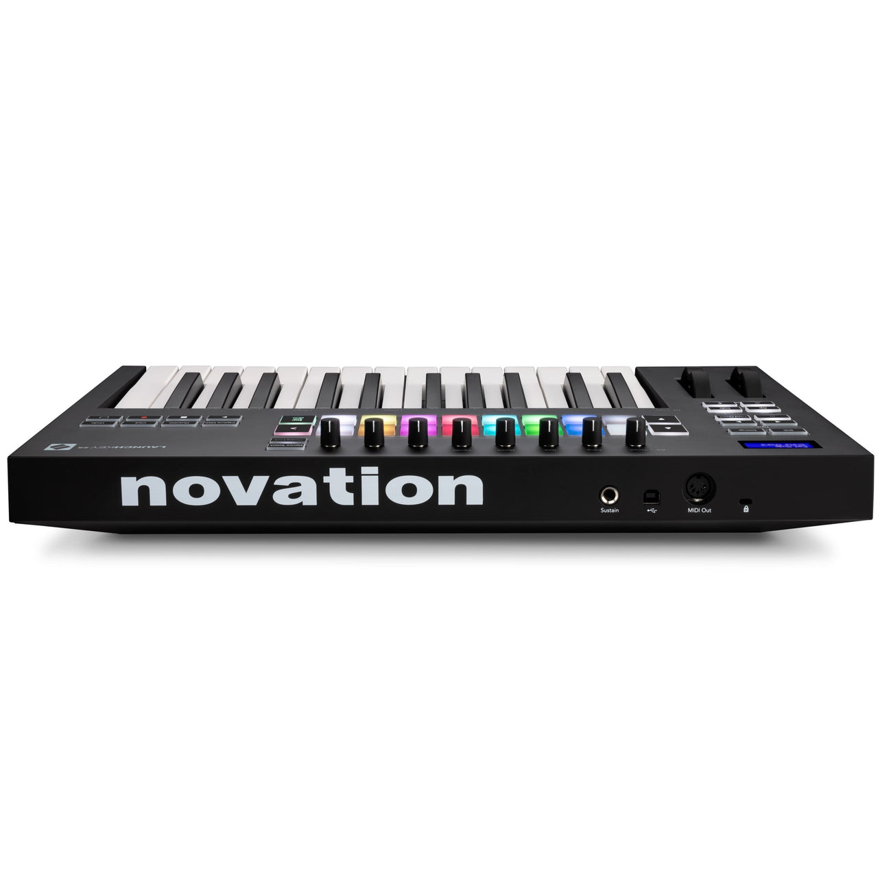 Teclado Controlador Novation Launchkey 25 Mk3, Novlke25mk3