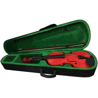 Thumbnail for Violin Amadeus Cellini 4/4 Rojo Solid Spruce, Mv012w-rd