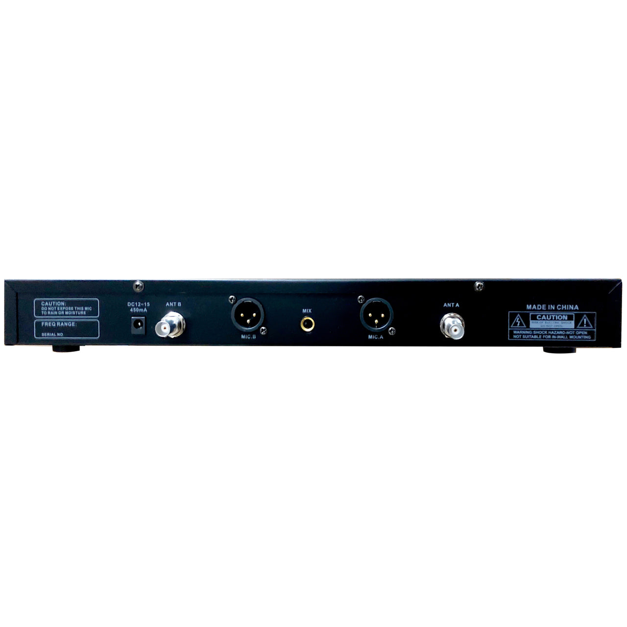 Microfono Super Bright Ph1 Inalambrico Uhf 650-700mhz