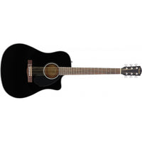 Thumbnail for Guitarra Electroacustica Fender Cd-60sce Dread, Blk Wn, 0970113006