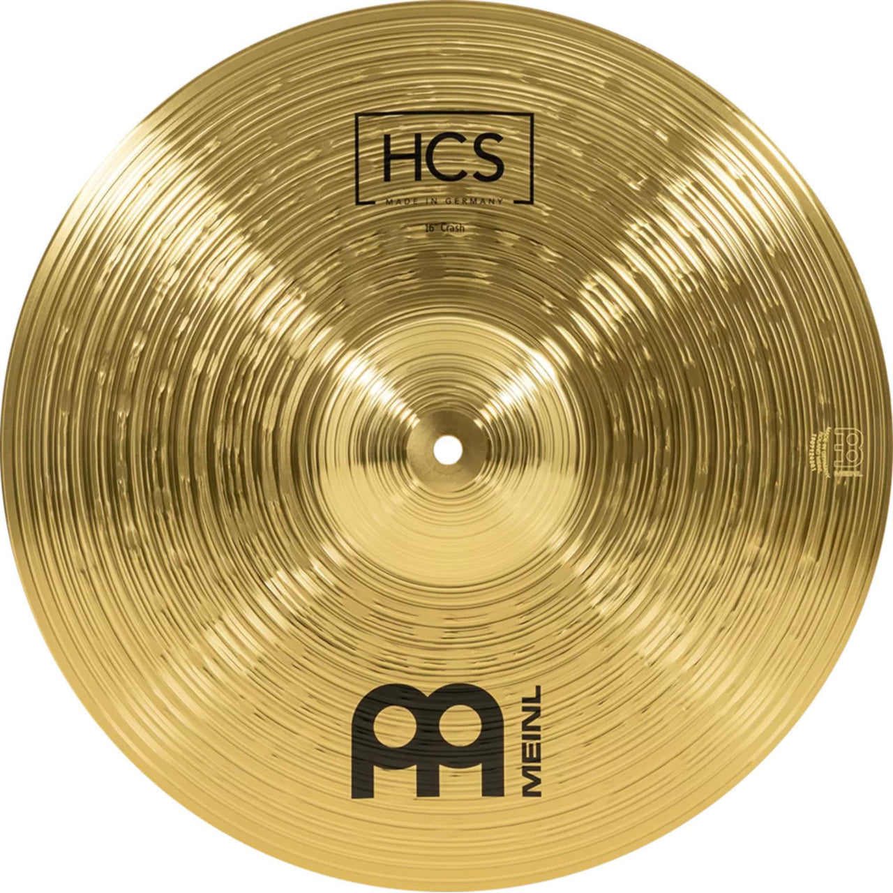 Platillo Meinl Hcs-16c Crash Serie Hcs 16 Pulgadas