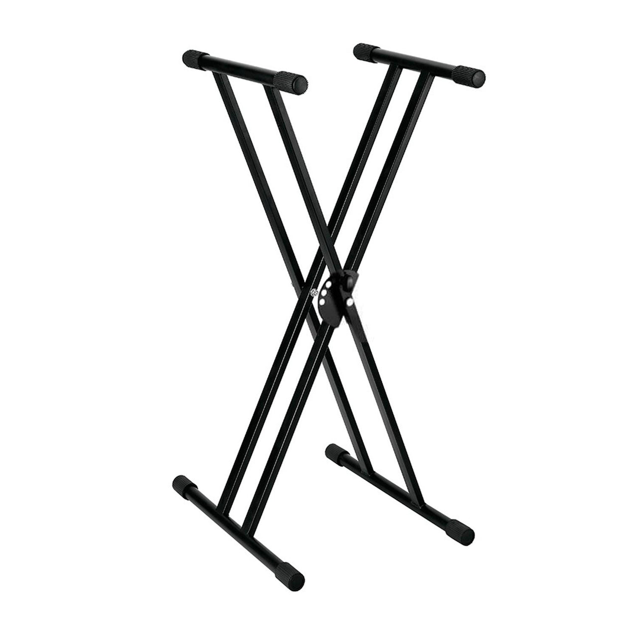 Stand Romms Ms-232e P/teclado Doble Soporte Negro
