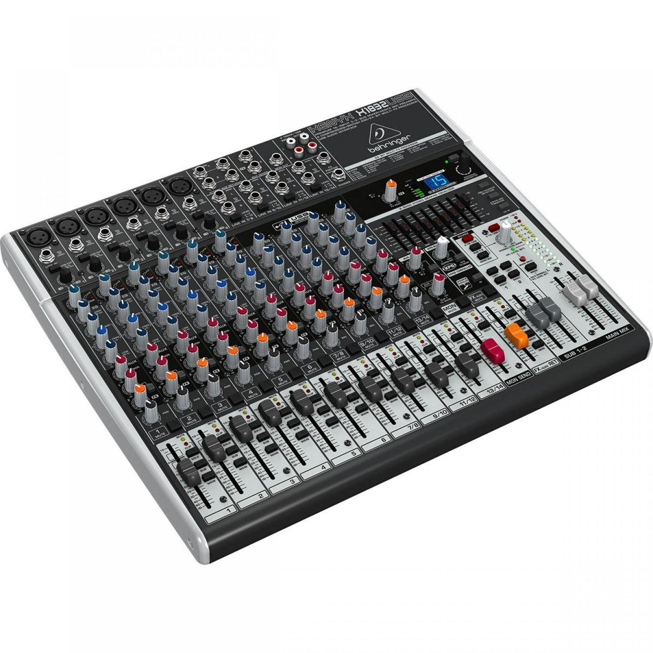 Mezcladora Behringer Xenyx X1832usb 18 canales