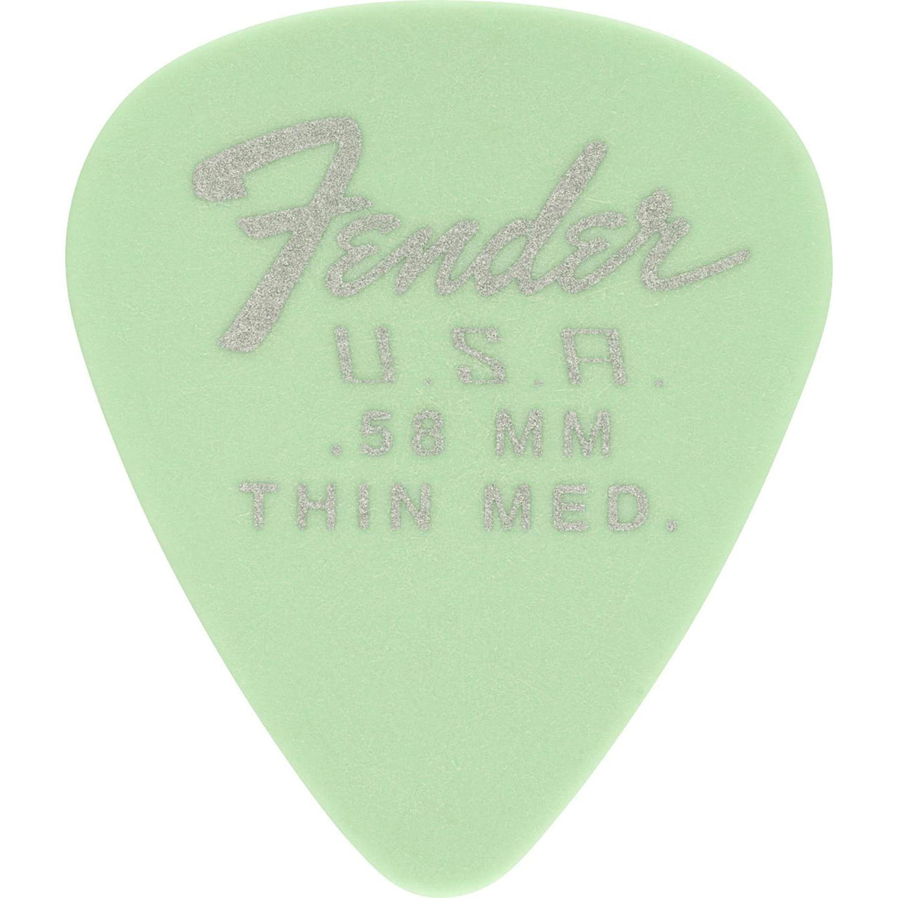 Pua Fender 351 Shape Surf Green 12 Piezas 1987351750