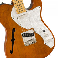 Thumbnail for guitarra elec fender sq cv 60s telecaster thinline mn nat, 0374067521