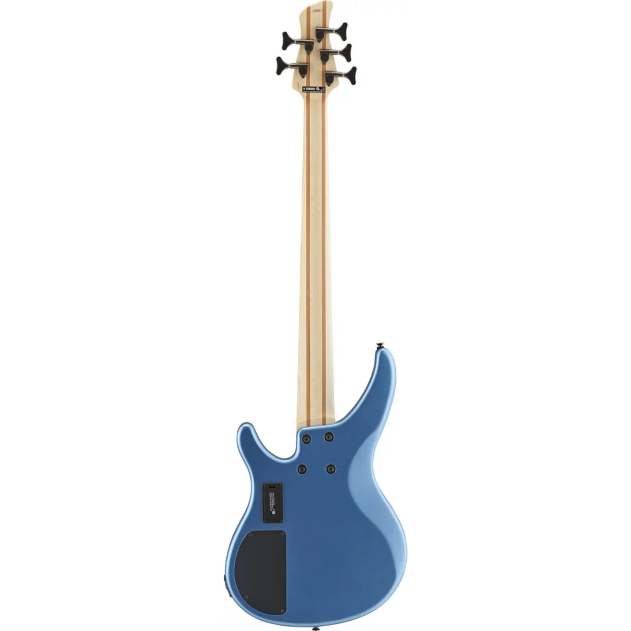 bajo electrico yamaha 5 cdas activo c/preset factory blue, trbx305ftb