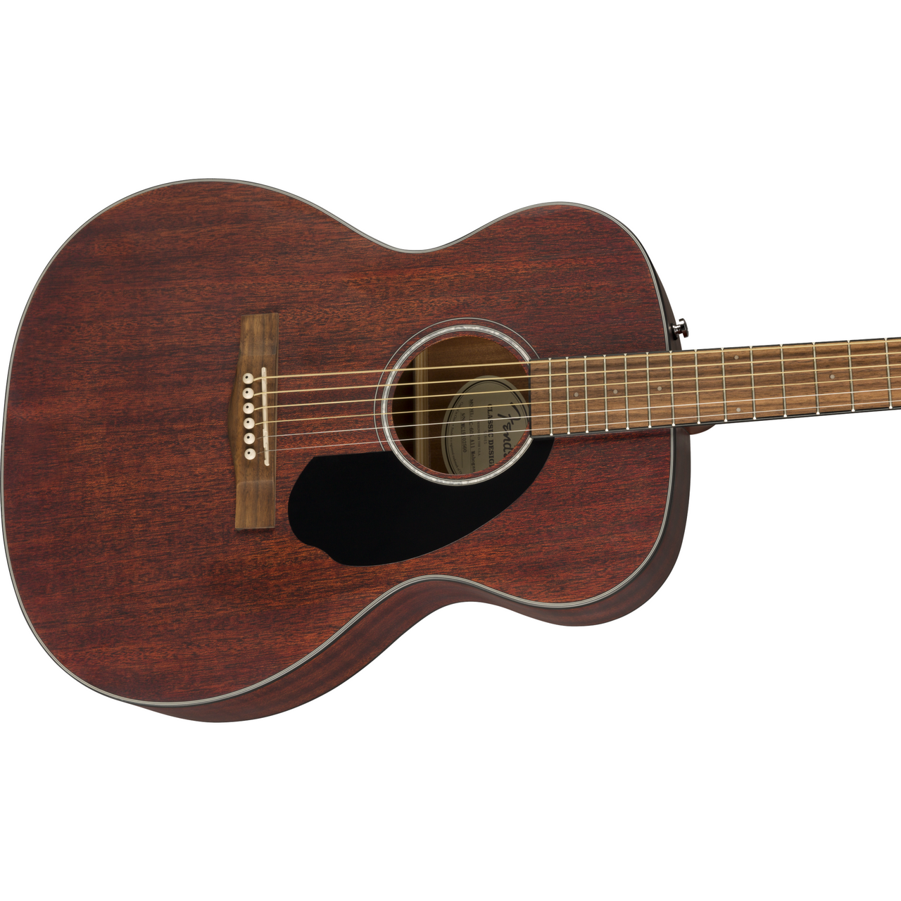 Paquete Guitarra Acustica Fender Cc-60s V2 All Mah Wn, 0970150422