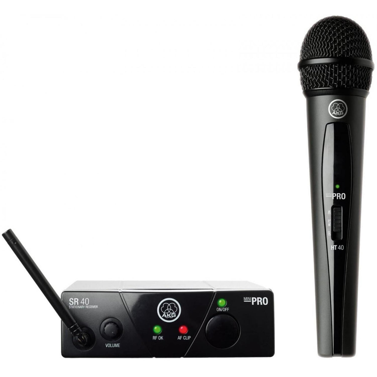 Microfono Akg Wms40 Mini Vocal Set Bd Ism2 Sistema Inalambrico De Mano