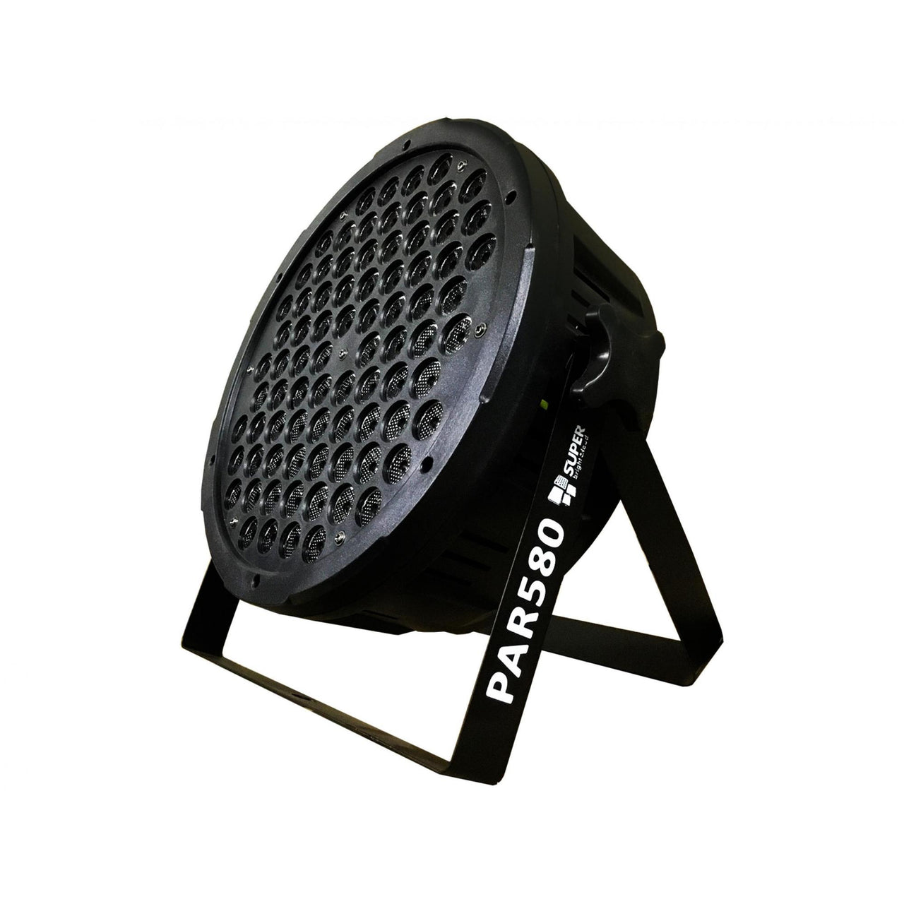 Par Led Super bright Par580 Rgb 80x3w Interior Estuche Con 8 Piezas