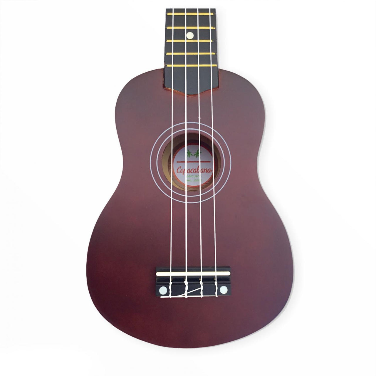 Ukulele Soprano Cafe Con Funda Copacabana, Cpuk039