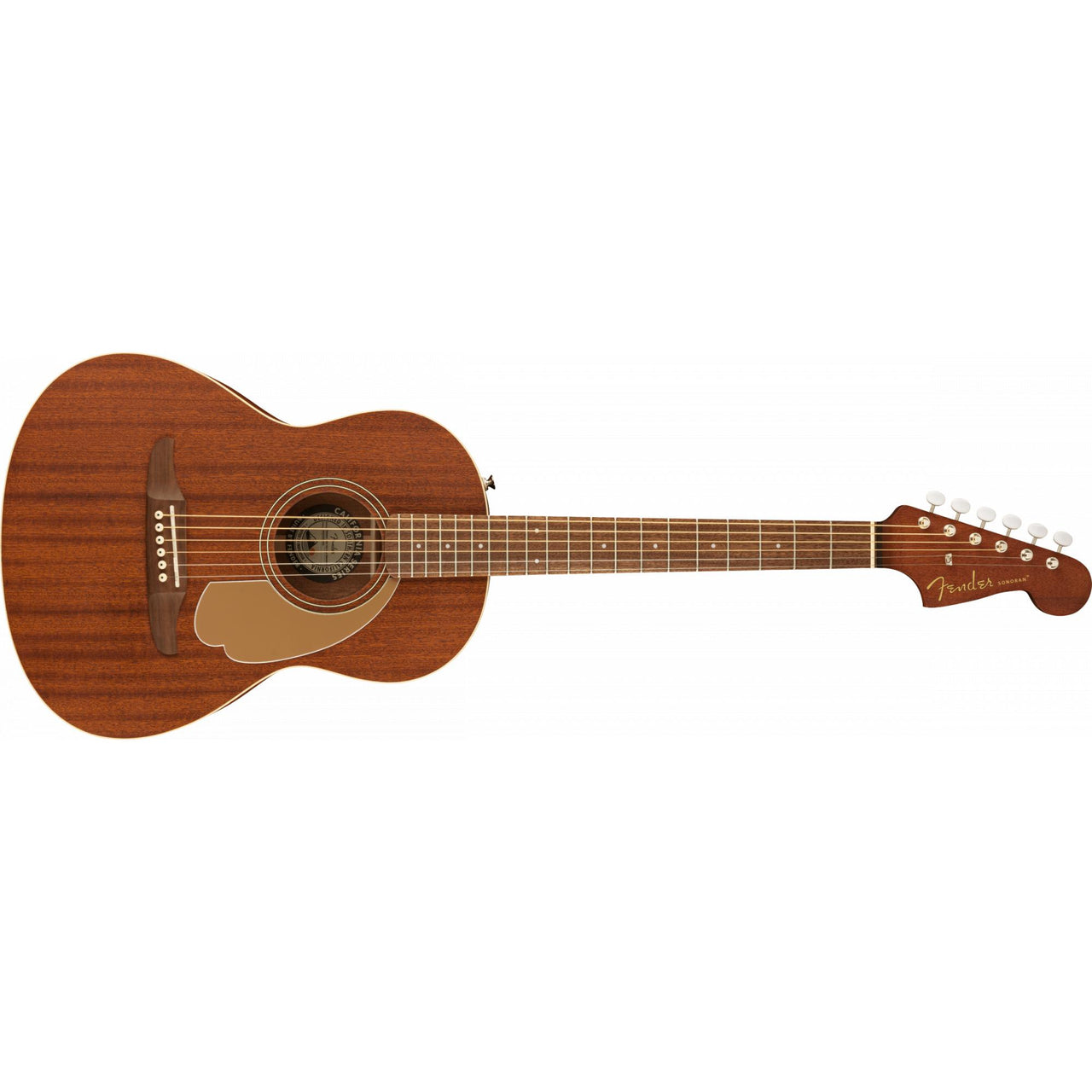 Guitarra Acustica Fender Sonoran Mini Mah W/bag, 0970770122