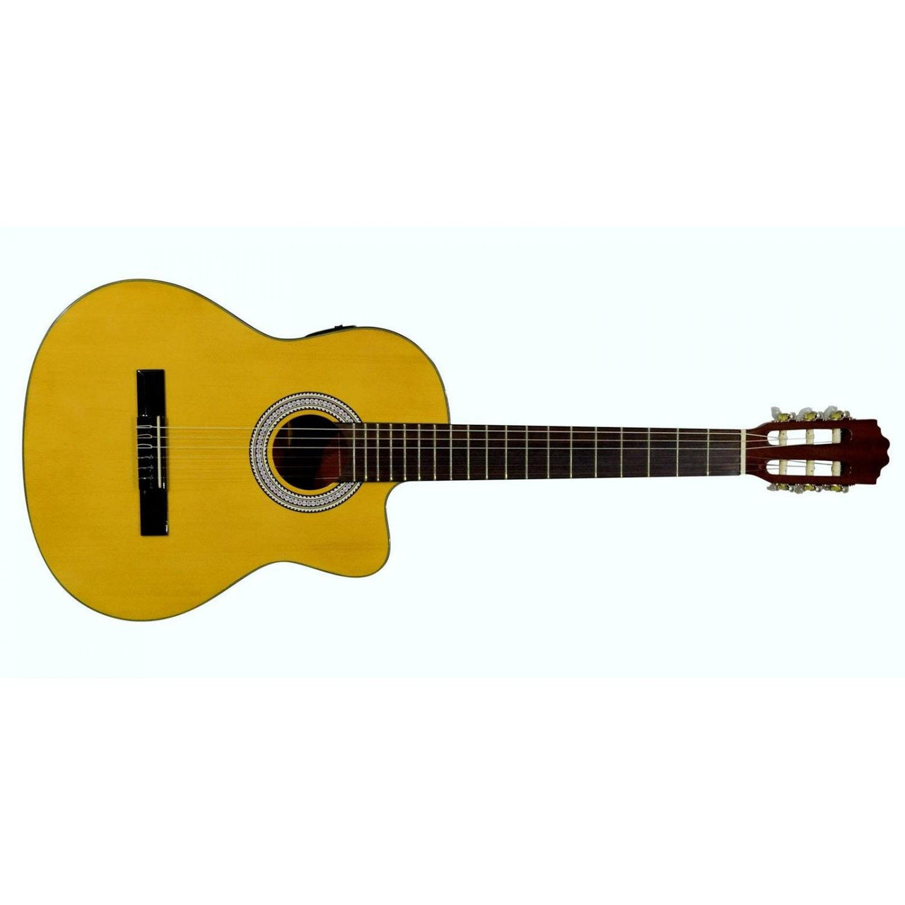 Guitarra Electroacustica La Sevillana, N-3ce