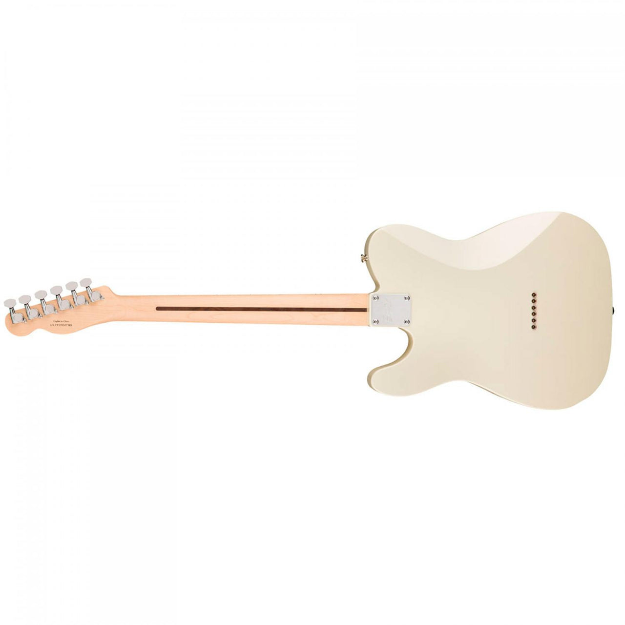 Guitarra Electrica Fender Sq Cont Tele Hh Mn Prl Wht, 0371222523 