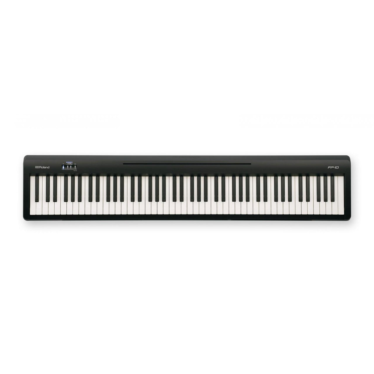 Piano Digital Roland 88 Teclas Acabado Negro, Fp-10-bk