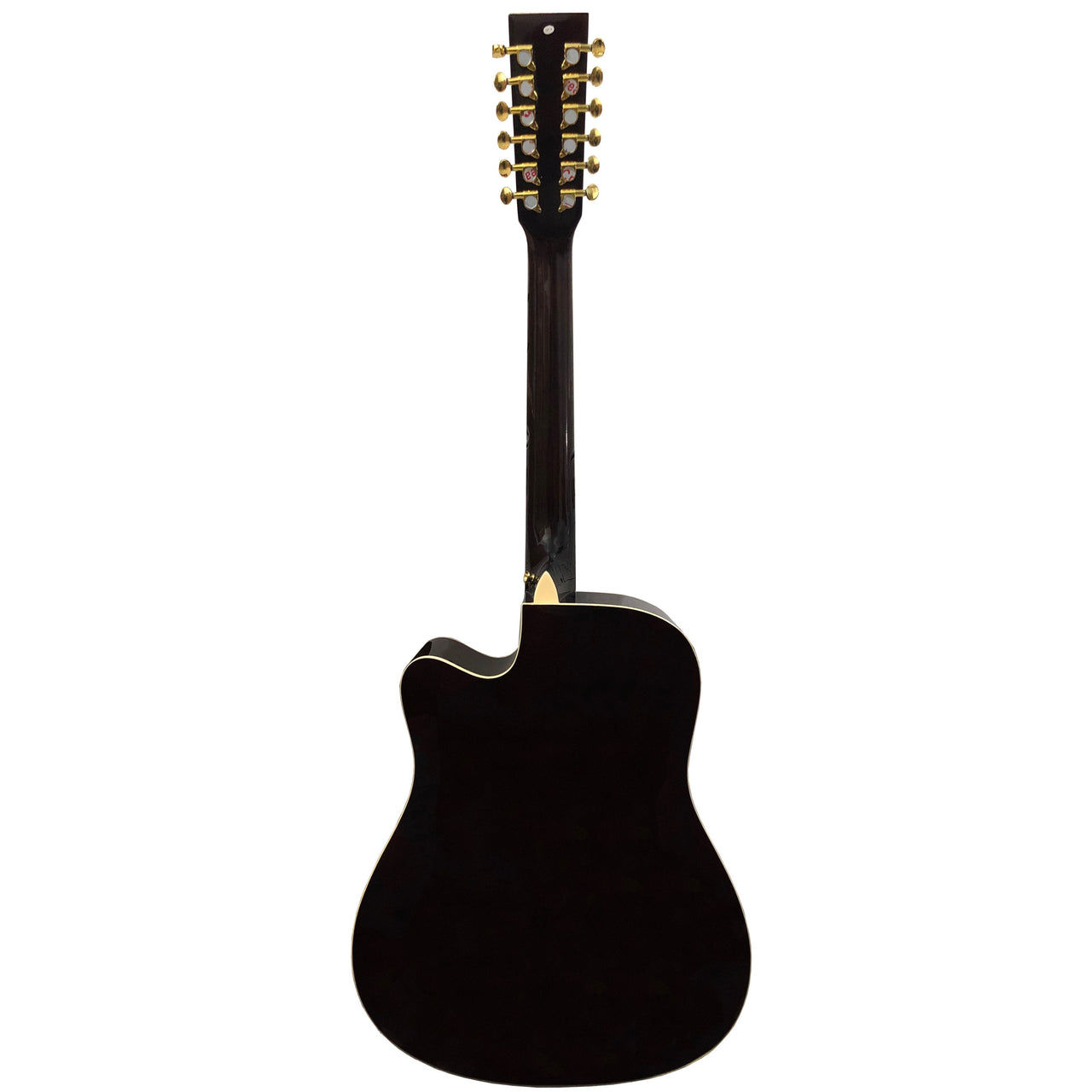 Guitarra Electroacustica Mc Cartney Bfg4117c/12eq5-tbs 12 Cuerdas Tabaco