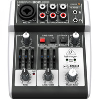 Thumbnail for Mezcladora Behringer Xenyx 302USB Consola con Interface