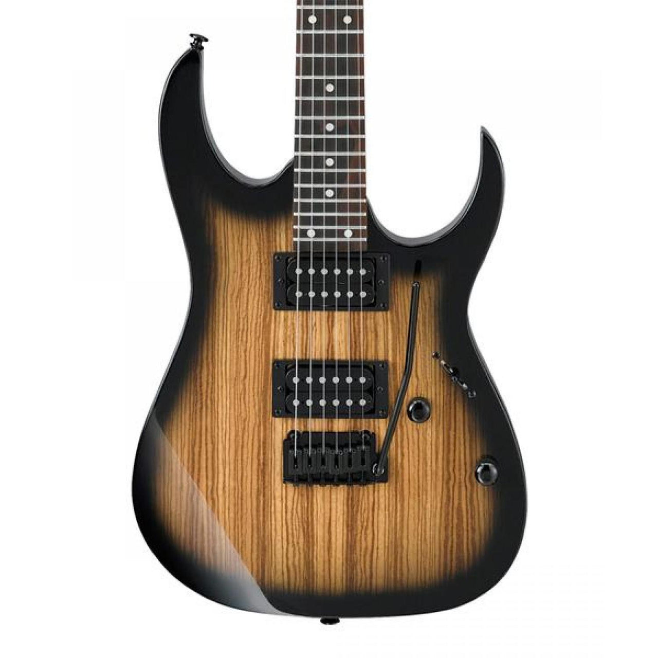 Guitarra Ibañez GRG120ZW-NGT Eléctrica Explosión Gris Natural