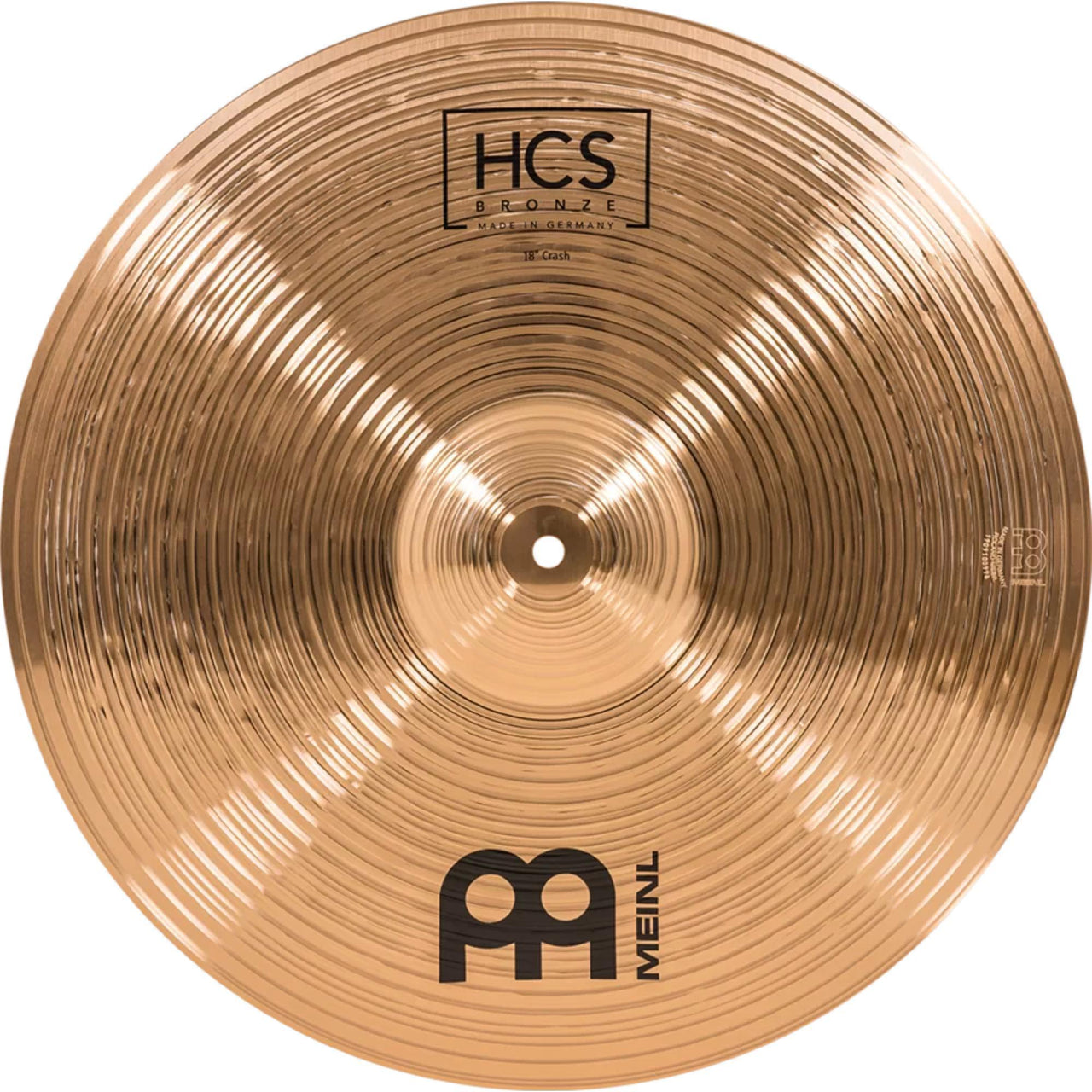 Platillo Meinl Hcsb18c Crash Serie Hcs 18 Pulgadas