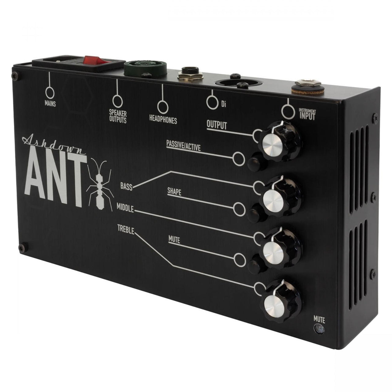 Amplificador Ashdown Pedal Mod. Ant-200