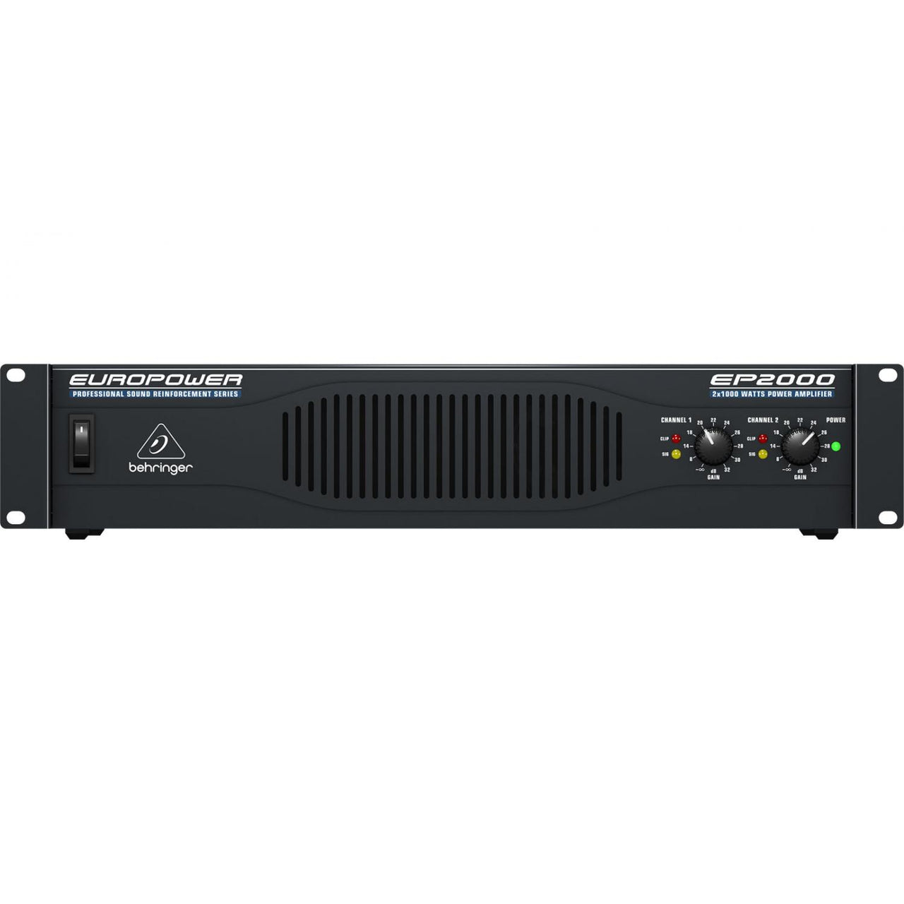 Amplificador De Poder Behringer Ep2000