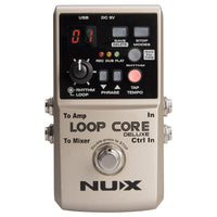 Thumbnail for Pedal Nux Loop Core Deluxe + Footswitch, Nuxloopcored