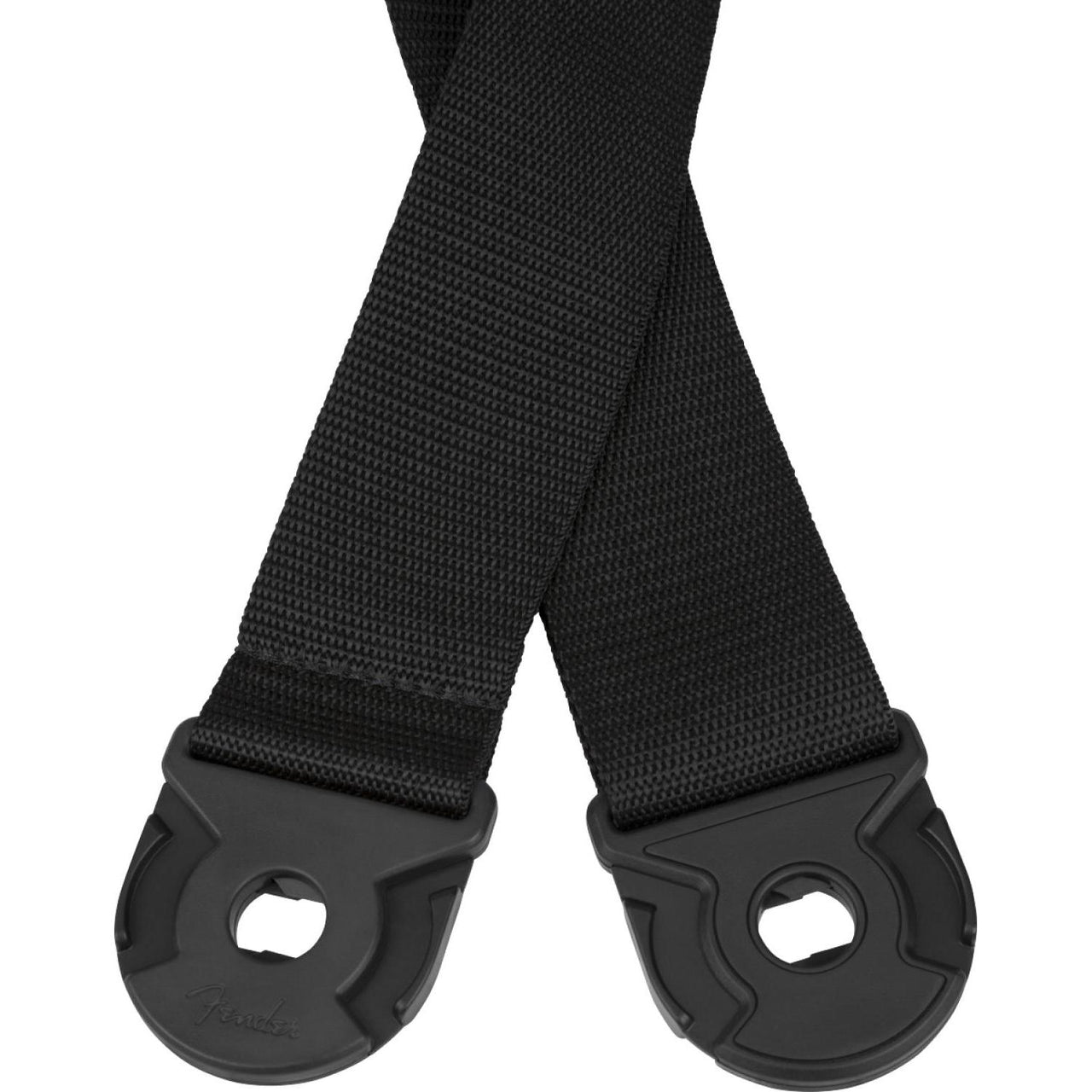 Thaly Fender Poly Strap Black Quickgrip Para Guitarra 0990629009