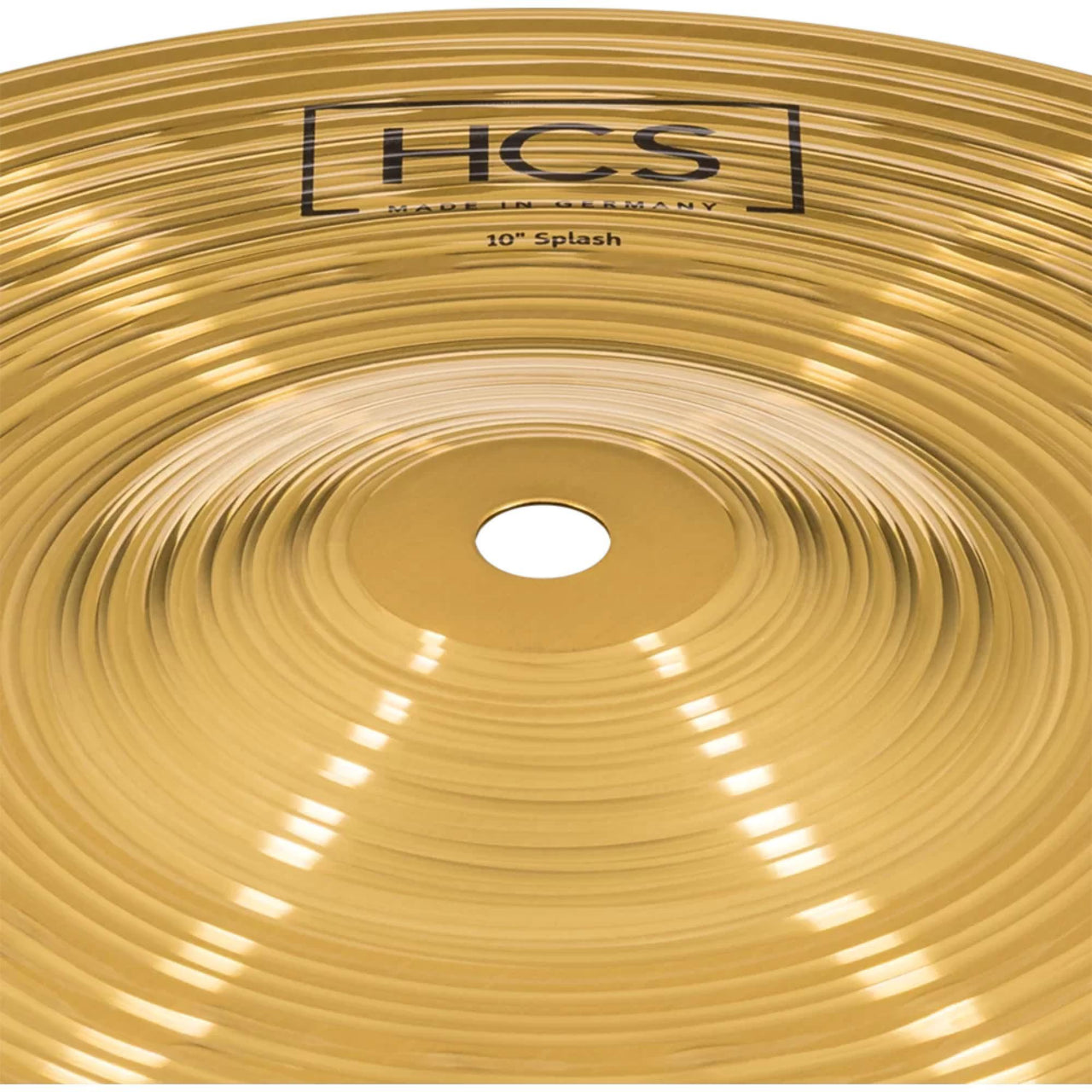 Platillo Meinl Hcs-10s Splash 10 Pulgadas