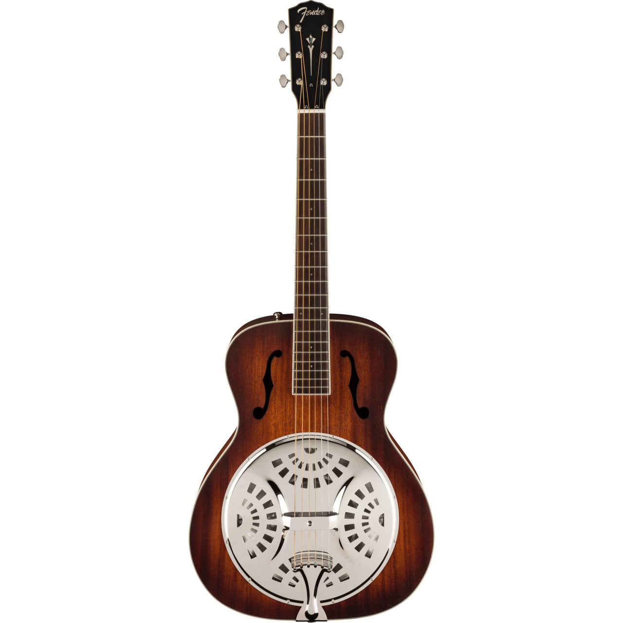 Guitarra Acustica Fender Pr-180e Resonator W/c Acb, 0970392337