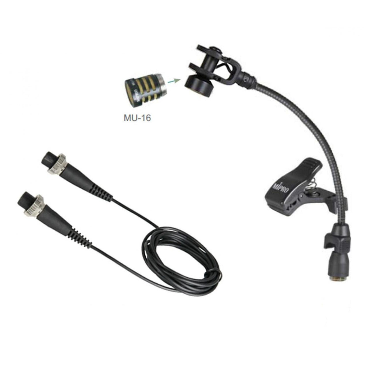 Mipro Sm-32set Paquete Micrófono Saxofón  (sh-32, Sm-32, Sc-32)