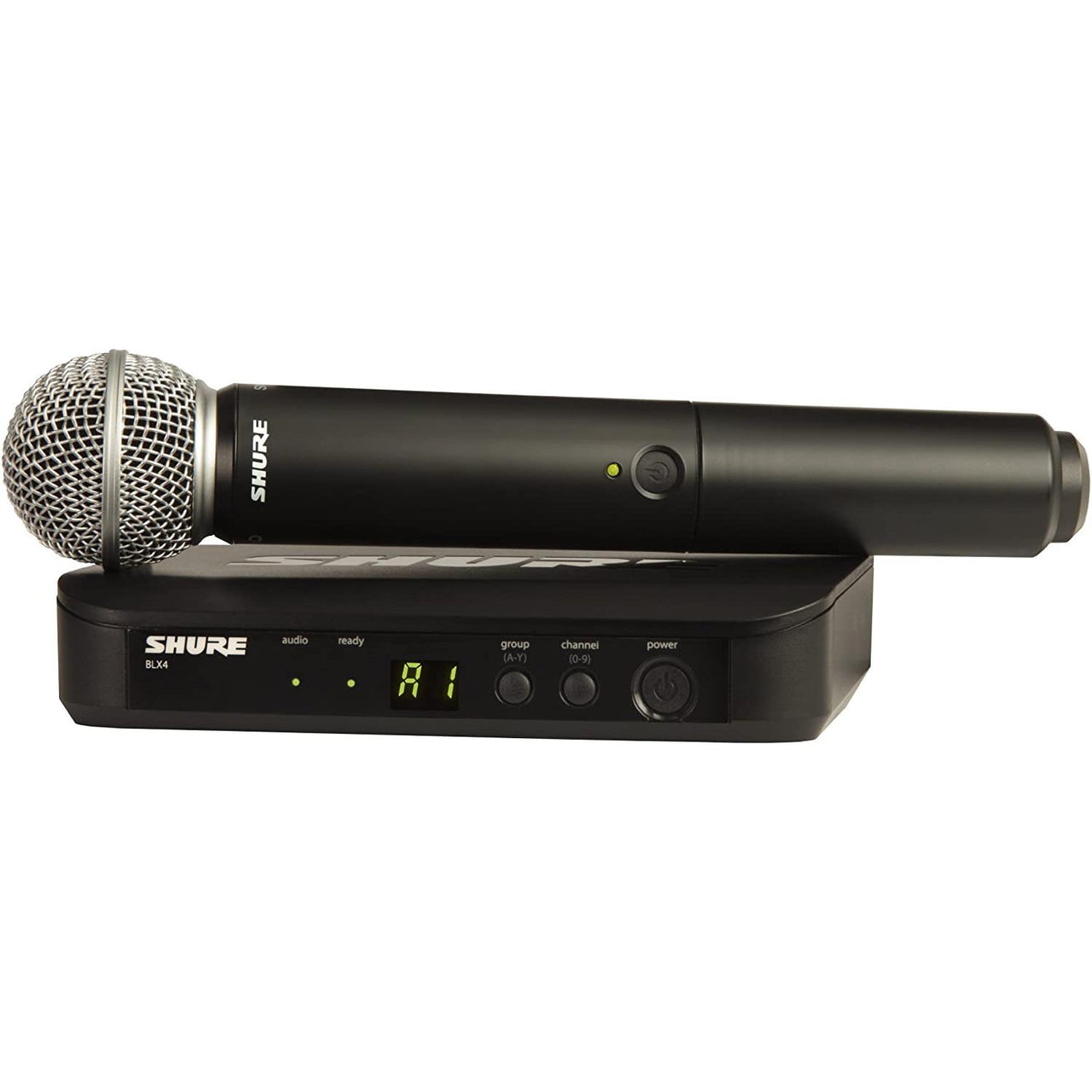Microfono Shure Inalambrico C/Receptor, Blx24/Sm58-K12
