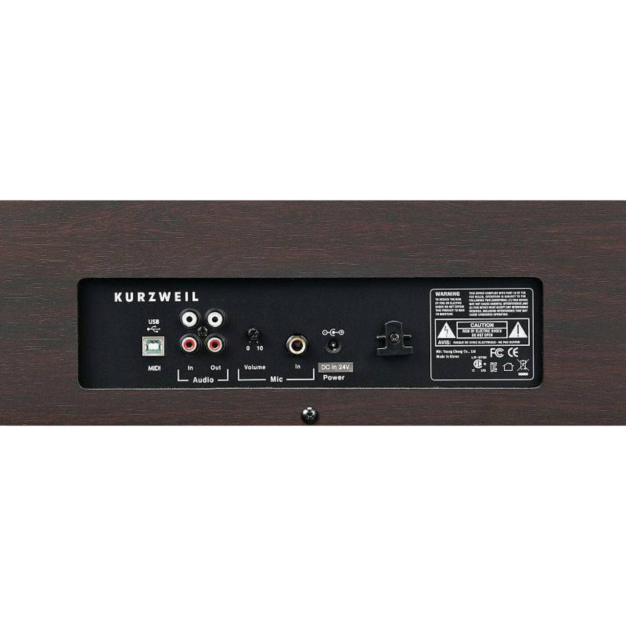Piano Digital Kurzweil Con base, 88 Teclas y bluetooth, M230 Sr