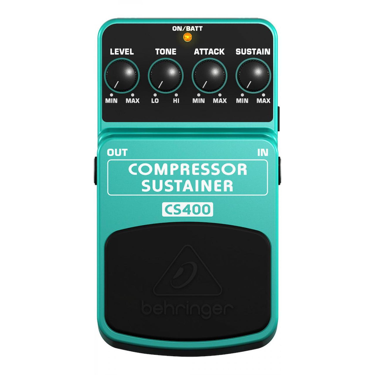 Pedal Behringer Para Guitarra Compressor Sustainer, Cs400 MINA