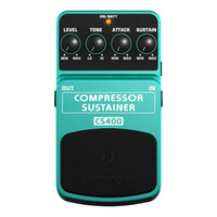 Thumbnail for Pedal Behringer Para Guitarra Compressor Sustainer, Cs400 MINA