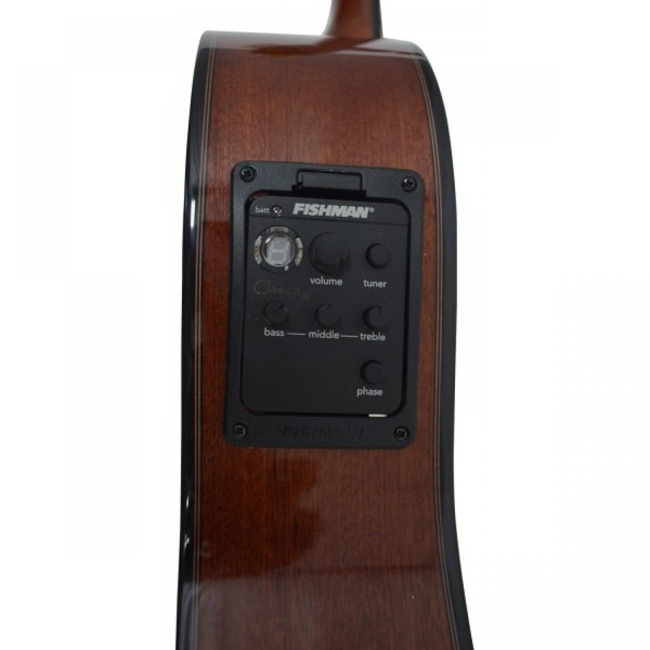 Guitarra Electroacustica La Sevillana C/pastilla Fishman, Ur6cef3